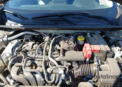 2025 Nissan Sentra Sv from USA, damaged, VIN 3N1AB8CV7SY243952